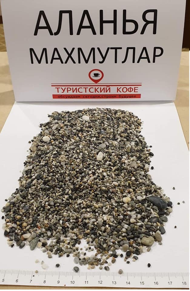 Фото пляжа Аланья Махмутлар - Авантаж-тревел